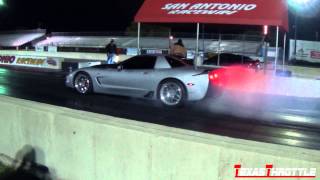 Drag Racing At San Antonio Raceway With Texas Throttle