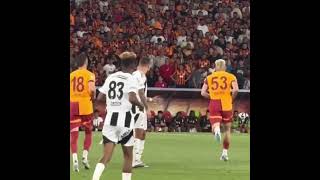 Ciro Immobile in first official match with Beşiktaş vs Galatasaray  #ciroimmobile #süperkupa #soccer