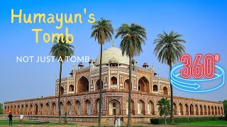 Humayun’s Tomb ( हुमायूं का मकबरा ) in 360º VR 5K