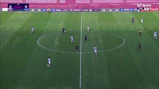 Bruno Amione (02) defensor de Selección Argentina Sub23 vs Paraguar (10.06.24) - Amistoso