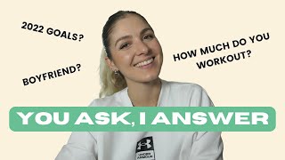 PERSONAL ASK ME ANYTHING | 2022 GOALS