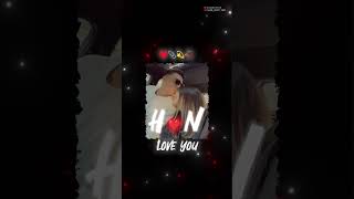 H❤️N name art video status | nh name WhatsApp status | viral video name video editing