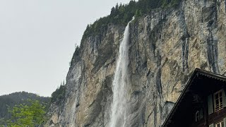 Cascata , Staubbachfall Waterfall Lauterbrunnen