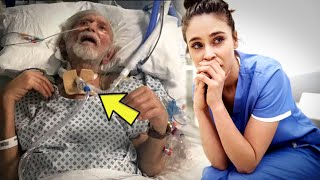 Nurse Gives up All Her Savings to Carry Out an Old Man's Last Wish, What Happen After Was Shocking!