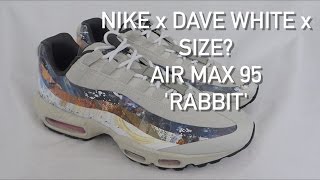 Nike x Dave White x Size? Air Max 95 - 'Rabbit' | Visual Overview | Detailed First Look