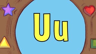 ALPHABET: U (Writing the letter Uu) - TĀKARO TRIBE