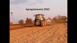 Agregatowanie  2022 John Deere 6930 na pełnej Agro Pronar