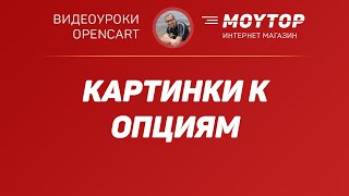 Добавление ФОТО К ОПЦИЯМ для Opencart в шаблоне Moytop