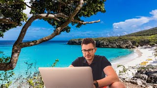 Living the Digital Nomad Dream in Curacao: Working Abroad in Paradise