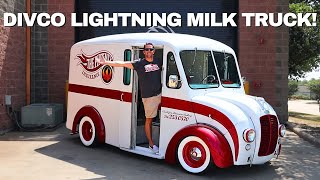 OUR BRAND NEW DIVCO LIGHTNING MILK TRUCK!