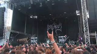 dying fetus 1 @ brutal assault