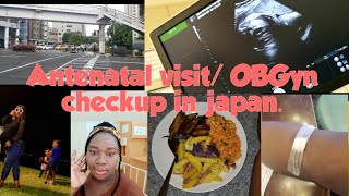 Vlog: Follow me to Antenatal visit in japan🇯🇵 hospital #subscribe #livinginjapan