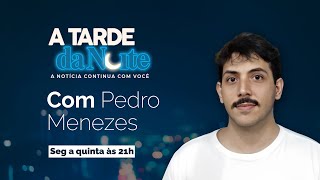 Apuração nos EUA - A TARDE da Noite, com Pedro Menezes