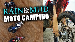 MUD & MOTO CAMPING on a CRF 300 Rally | Blue Mountains | KTM 790 | AFRICA TWIN #honda