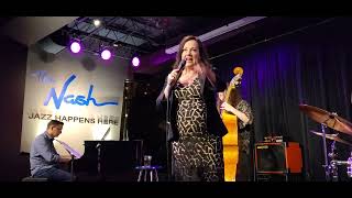 Lauren Kinhan sings Nancy Wilson's 'Let's Live Again' jazz vocals - March 18, 2023