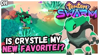 Is Crystle The BEST Temtem?! Temtem: Swarm!