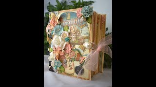 Mini Album Tutorial - Graphic 45 Imagine - Part 3 - Page Sets 4-7