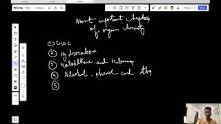 Most Important Chapters in Organic Chemistry#jee2024