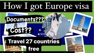 How i got europe visa| Schengen visa|#uk #europe  #schengenvisa |cost? Documents?| #uknews