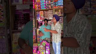 Pataka Market in Amritsar 90% Off #ptaka #kuralipataka market #diwalicrackers #viralvideo