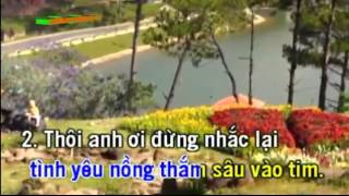 karaoke tanco Trach Anh Da Tinh - ca voi 545