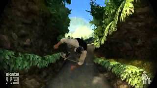 Skate 3 | D-Way DreamPark - Fun Track Gap