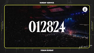 Vision Sunday | Pastors Landon + Heather Schott | FULL SERVICE