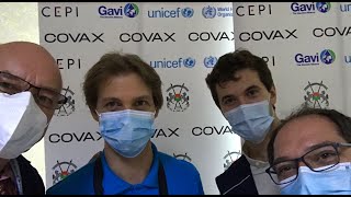 COVAX Roll-out Burkina Faso, Team Europe interview - Domenico Bruzzone - AICS Ouagadougou