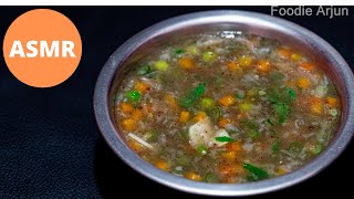 ASMR Cooking - Simple Vegetable Soup...!!!!!!!!!  |||||  Simple Vegetable Soup Recipe