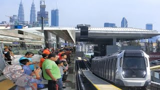 MRT MERDEKA STATION #vlog #mrt #lrt #travel