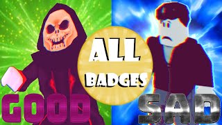 ✈️Roblox Airplane 4│ALL SECRET BADGES│ALL ENDINGS│HOW TO GET ALL BADGES