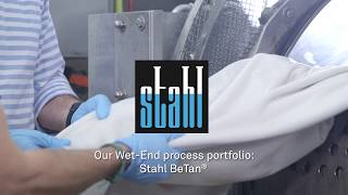 Our wet-end beamhouse and tanning portfolio Stahl BeTan®