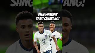 Ollie Watkins Cenayang Tau Bakalan Jadi Pahlawan Inggris! 🏴󠁧󠁢󠁥󠁮󠁧󠁿🔥 #olliewatkins #england #football