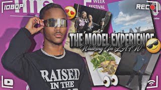 THE MODEL EXPERIENCE | FLYING TO LA, SHOPPING, WALKING THE RUNWAY, & MORE