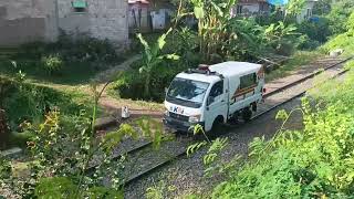 LORI INSPEKSI IMUT-IMUT #cianjur #railway #railfans