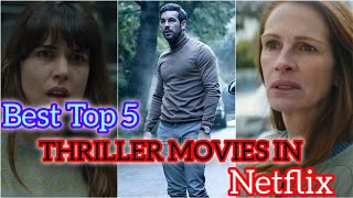 Best Top 5 Thriller Movies in Netflix/Tamil dubbed/Hollywood/most Viewed/#netflix #1k #tamildubbed