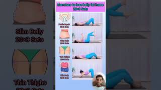 yoga pilates reduce belly fat at home 🏡-285 #workout5 #yogafitnessworkout #yoga #pilates #fit #song