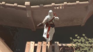 The Bold Jump of Altair Over the Barada River in Damascus!