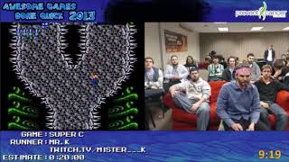 Super C (Any%) by MisterK in 14:23 - AGDQ 2013