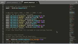 Add Dropout Regularization to a Neural Network in PyTorch