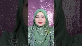 TUTORIAL HIJAB SHIMMER ✨ #nuritashorts #edisiramadhan #ramadanonshorts2024 #trendingshorts