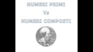 Numeri primi e composti