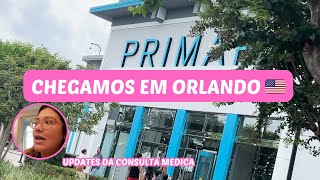 PRIMARK EM ORLANDO  / UPDATE DA CONSULTA MÉDICA  🇺🇸| Fernanda Graunke