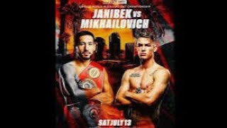 JANIBEK ALIMKHANULY VS ANDREI MIKHAILOVICH. (WBO, IBF MIDDLE WEIGHT TITLES).TACTICS, PREDICTION.