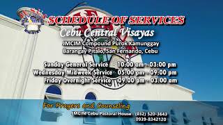 JMCIM CEBU CENTRAL VISAYAS MID-WEEK SERVICE SEPTEMBER 18, 2024