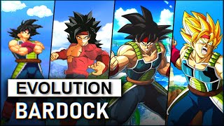 Evolution of Bardock (2004-2020) バーダック 進化の軌跡