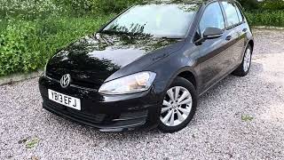 2013 Volkswagen Golf 1.6tdi BlueMotion