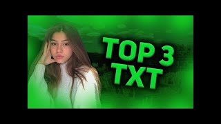 TOP 3 TXT | DRAGONSURVIVAL.EU @Sajek