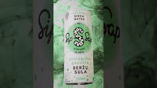 SipSap Mint flavour birch tree sap ad - SipSap metu skonio sulos gerimas