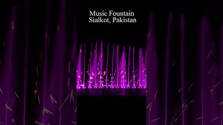 Short Dancing fountain Sialkot Pakistan Shorts